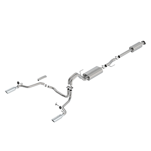 Ford F-150 Cat-Back Exhaust System S-Type