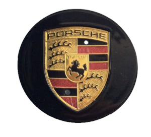 Porsche Center Cap Black