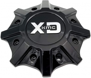KMC XD Center Cap Black