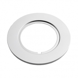 Rotiform LSR CAP Plate - Silver