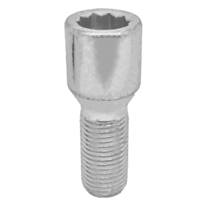 Lugbolts - M14x1.5x28 - Zinc Torx Dia 23mm