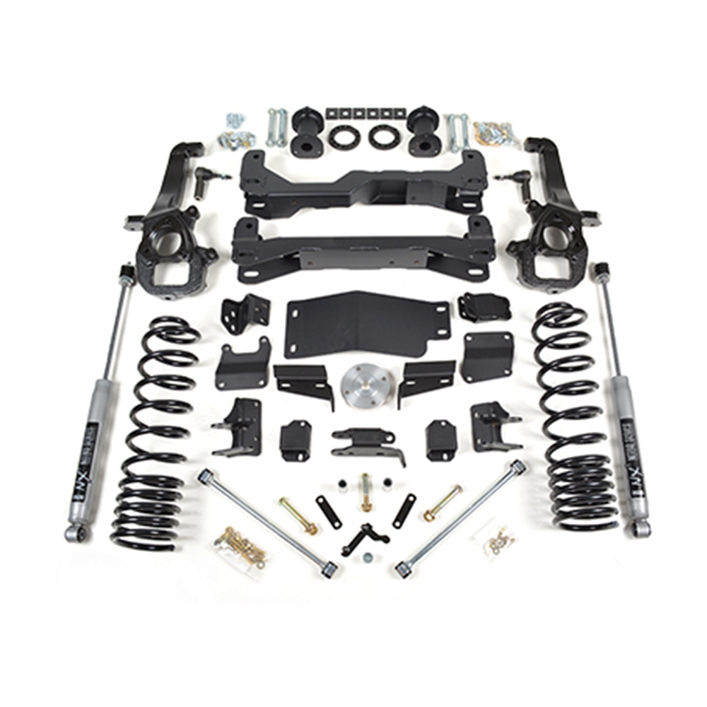 BDS - 6" Lift Kit 2019/2022 Dodge Ram 1500 without Air-Ride - with Fox Shocks