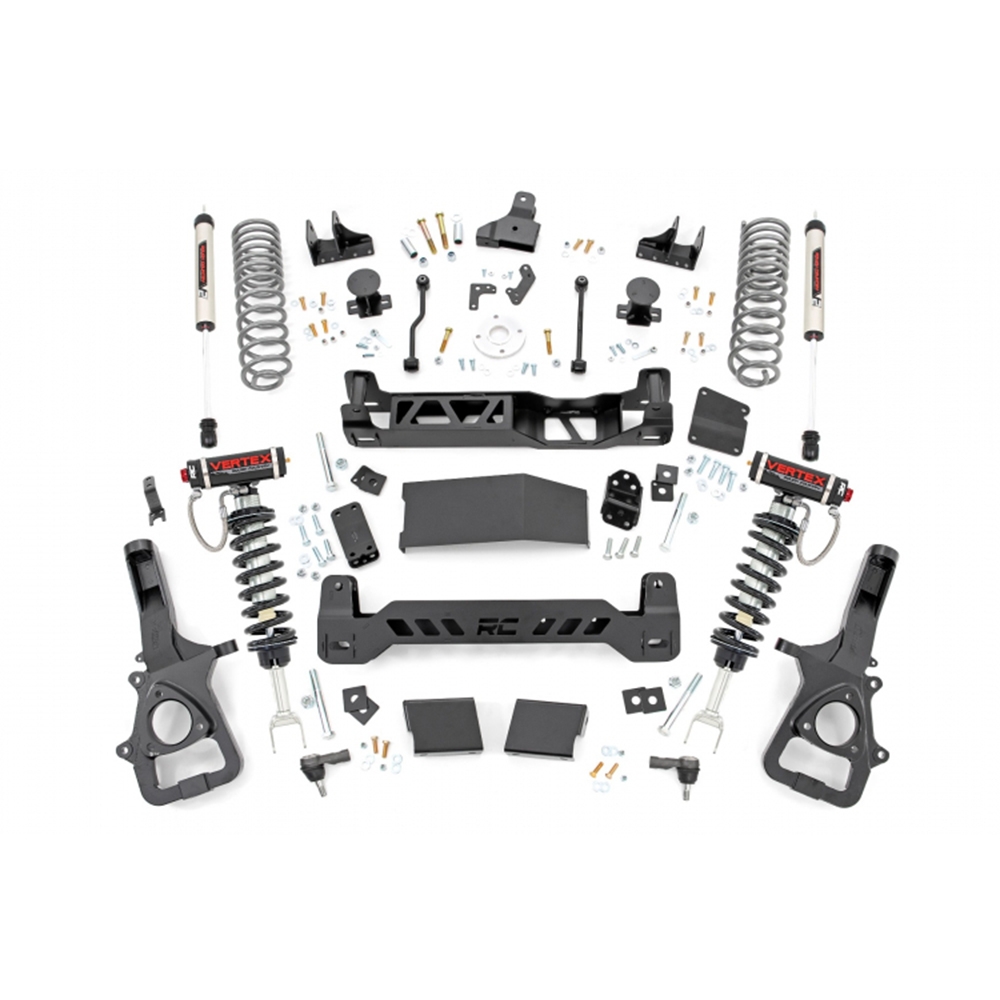 Rough Country - 6 Inch Lift Kit - Dodge Ram 1500 4WD (2019-2022)