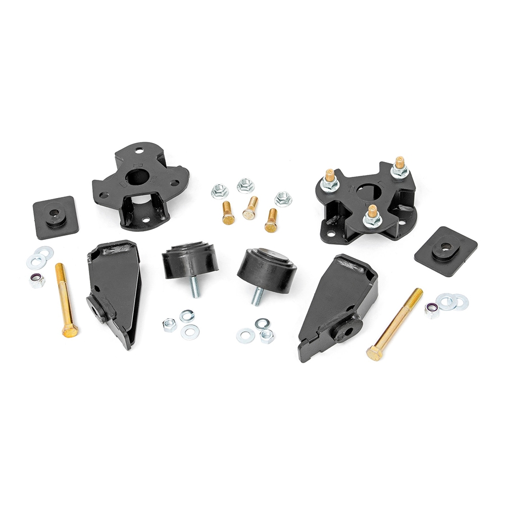 Rough Country - 2'' Leveling Kit - Dodge Ram 1500 (2012-2018)