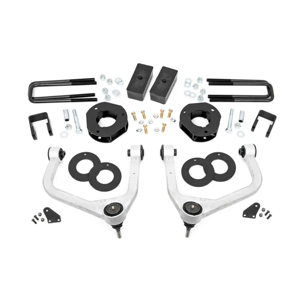 Rough Country - 3.5 Inch Lift Kit - Adaptive Ride Control | Chevy/GMC 1500 (19-24)