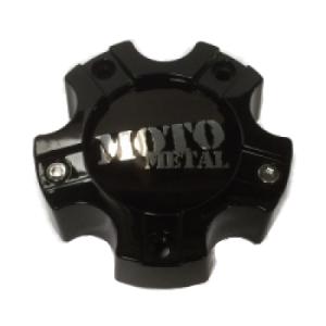 Moto Metal Black Center Cap