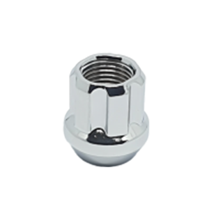 Lugnuts - M14x1.5x25 - Open Chrome Tuner