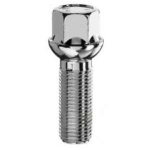 Lugbolts - M14x1.5x30 R14 - Zinc Ball seat