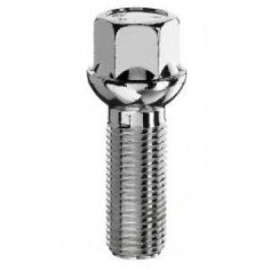 Wielbouten - M14x1.5x30 R14 - Zinc Bolconisch