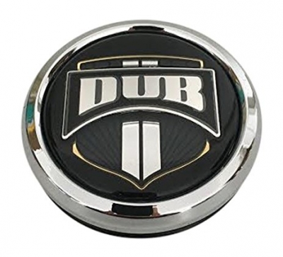 DUB Baller Centercap Chrome