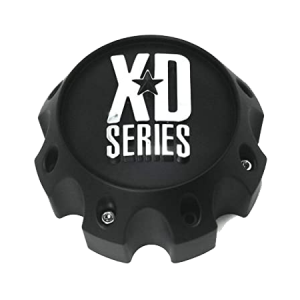 XD Series XDS CAP Matte Black 6x139.7 - Long Black bolt