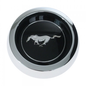 Magnum 500 Mustang centercap black/chrome