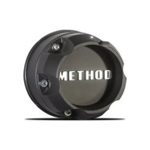 Method Racing Push-Through CenterCap 94.1mm Matte Black