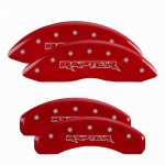 RED Raptor Caliper Covers for Ford F150