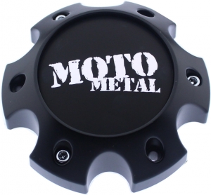 MOTO CAP 6X139.7 SATIN BLACK