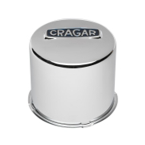 Cragar Push-through Cap Chrome 130mm (5,15'')