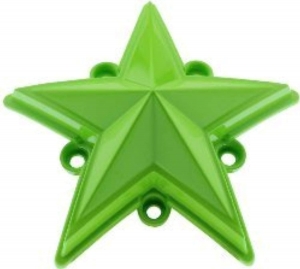 XDS Star - Green 1pc