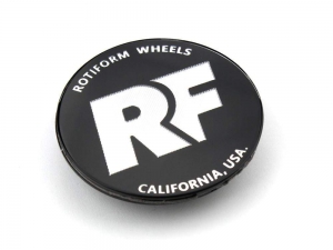 Rotiform RF lens logo Black white Chrome STD